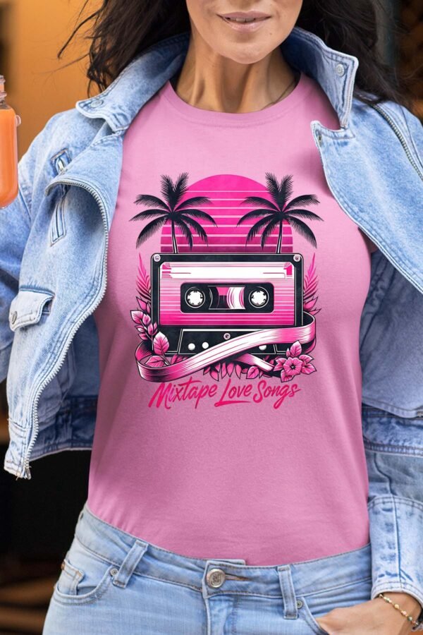 K7Mixtape  - Tshirt Femme