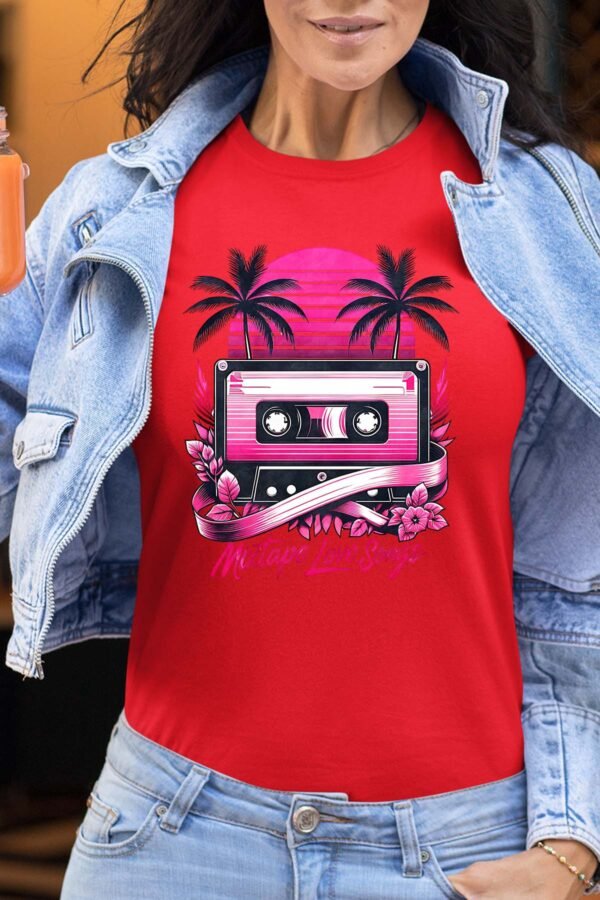 K7Mixtape  - Tshirt Femme