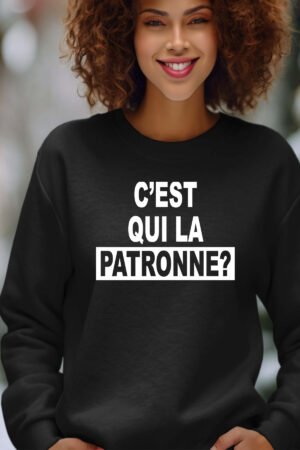 Sweat Col Rond Femme en Gros | Ki patronne