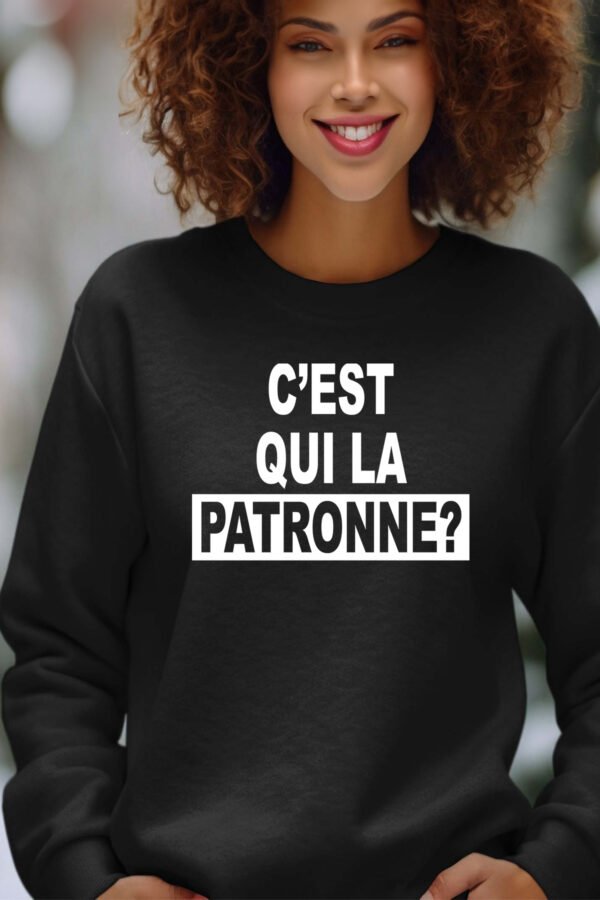 Sweat Col Rond Femme en Gros | Ki patronne