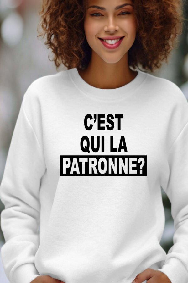 Sweat Col Rond Femme en Gros | Ki patronne