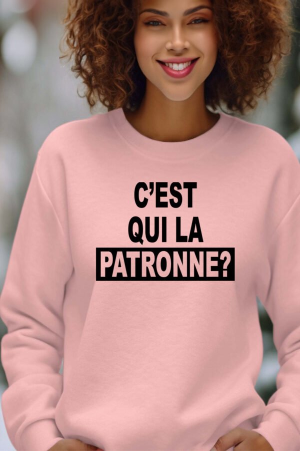 Sweat Col Rond Femme en Gros | Ki patronne