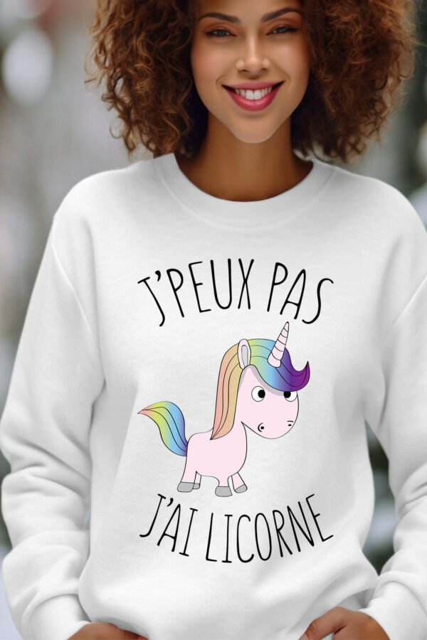 Sweat Col Rond Femme en Gros | LICORNE