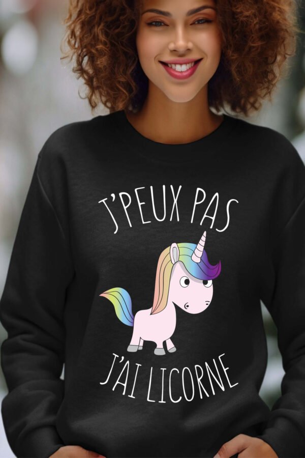 Sweat Col Rond Femme en Gros | LICORNE