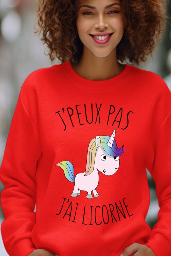 Sweat Col Rond Femme en Gros | LICORNE