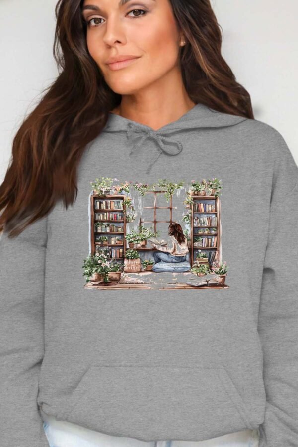 Lecture femme - Sweat Capuche Femme