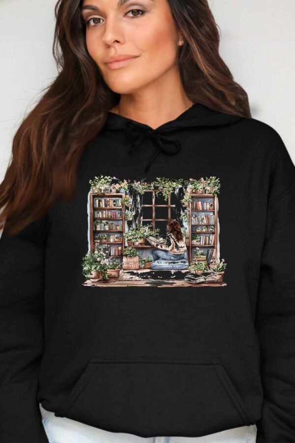 Lecture femme - Sweat Capuche Femme