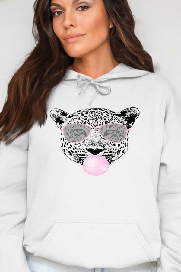 Leo Gum  - Sweat Capuche Femme