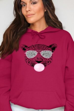 Leo Gum  - Sweat Capuche Femme