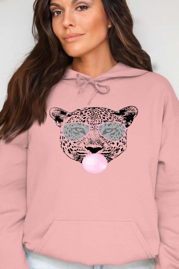 Leo Gum  - Sweat Capuche Femme