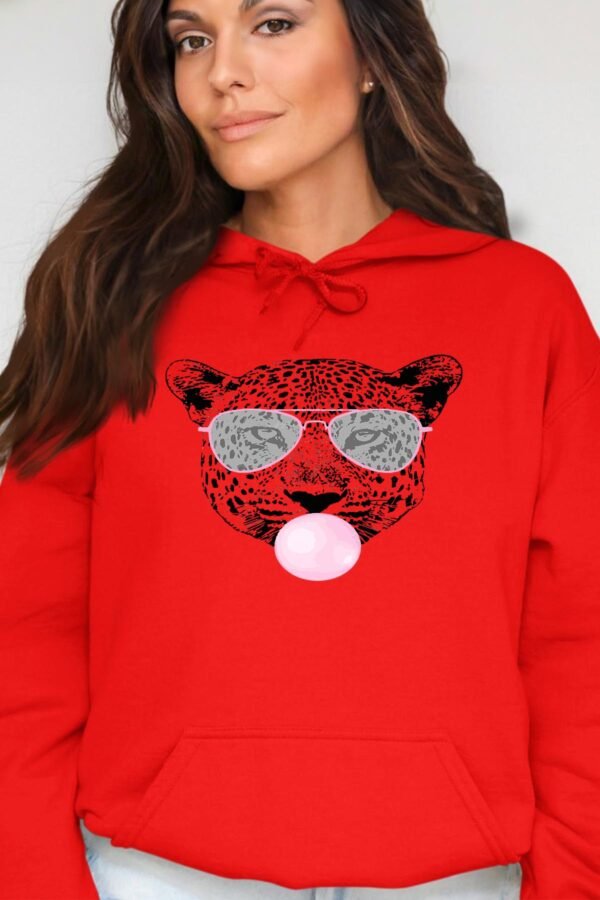 Leo Gum  - Sweat Capuche Femme