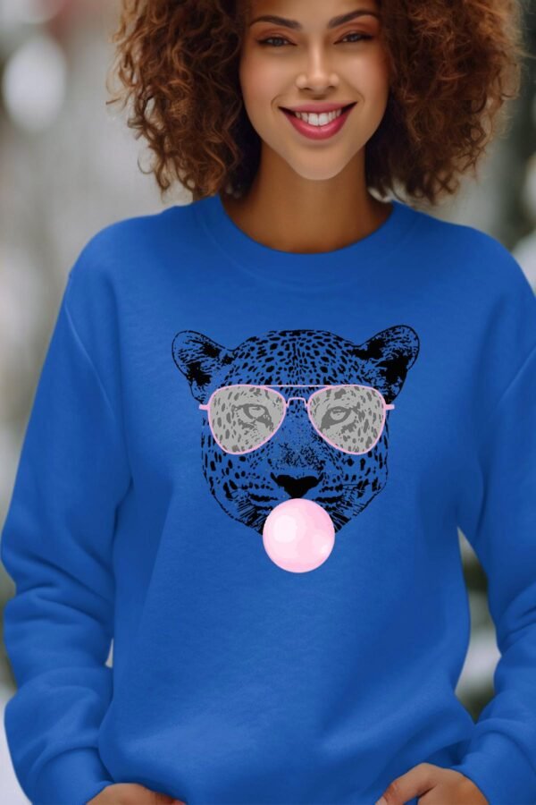 Sweat Col Rond Femme en Gros | Leo Gum