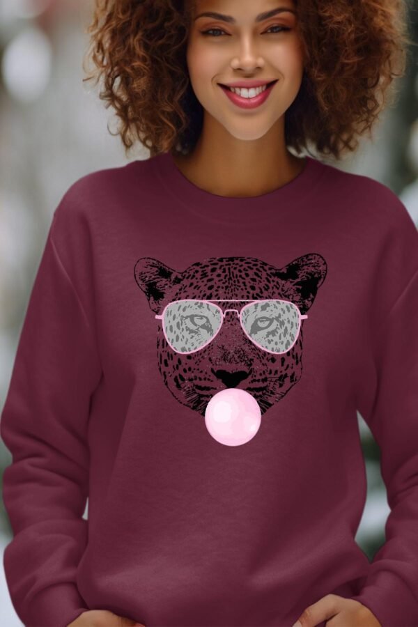 Sweat Col Rond Femme en Gros | Leo Gum