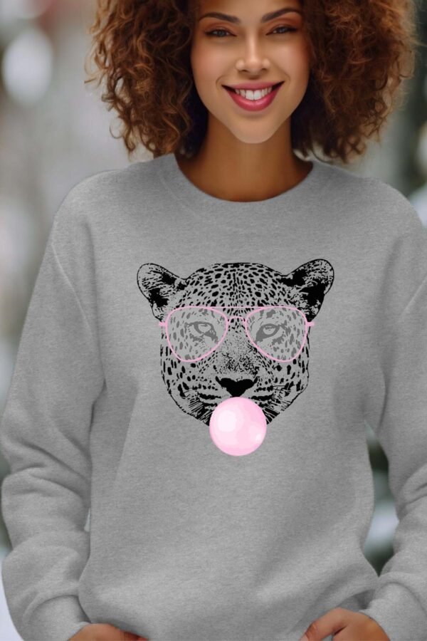 Sweat Col Rond Femme en Gros | Leo Gum