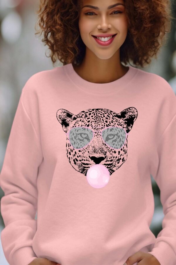 Sweat Col Rond Femme en Gros | Leo Gum