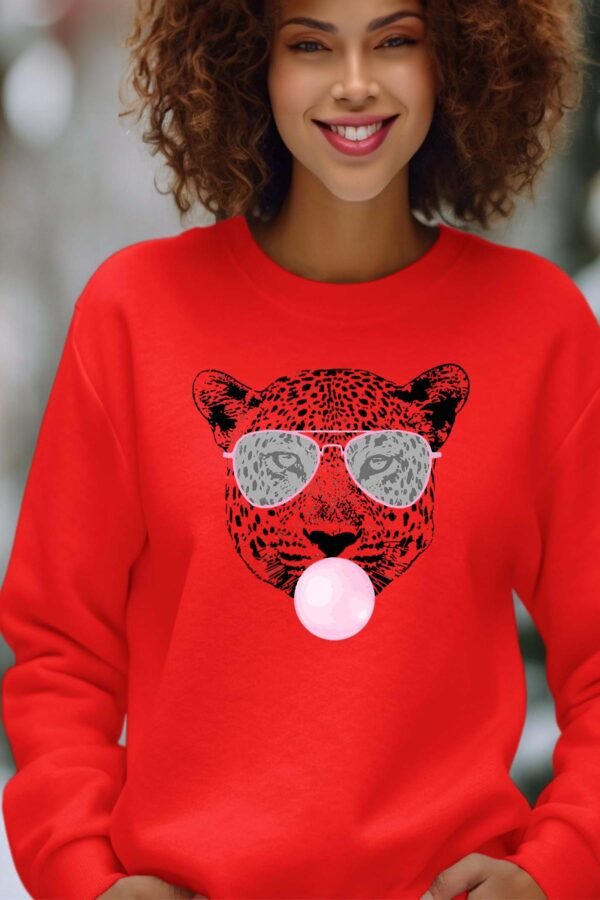 Sweat Col Rond Femme en Gros | Leo Gum