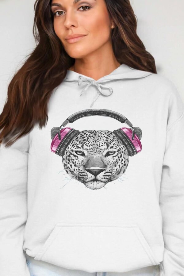 Leo Headphone - Sweat Capuche Femme