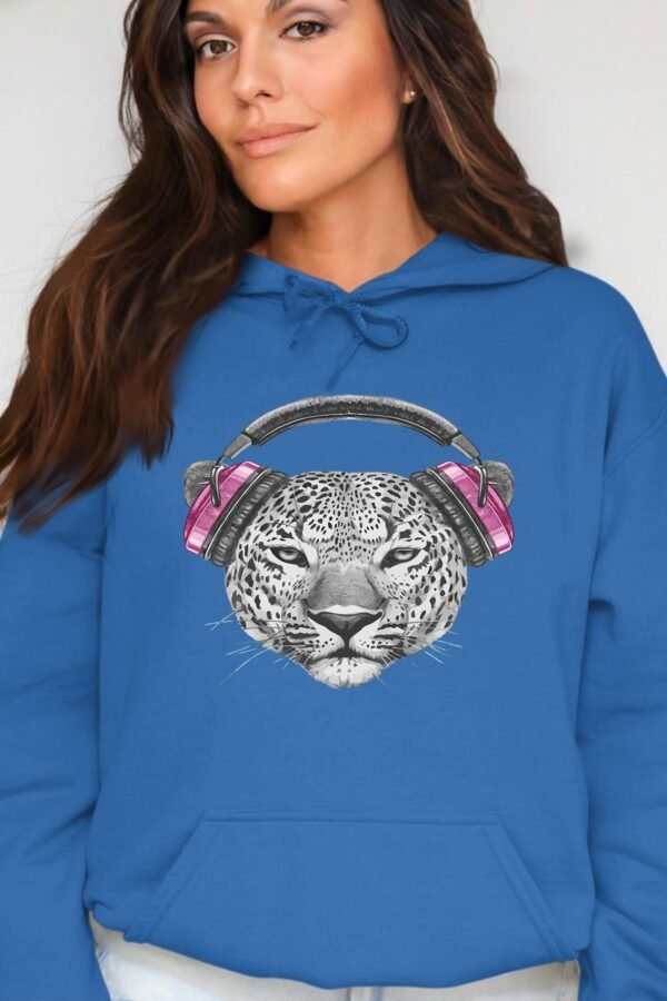 Leo Headphone - Sweat Capuche Femme