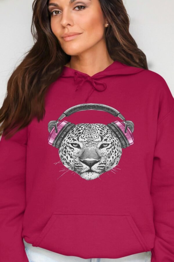 Leo Headphone - Sweat Capuche Femme