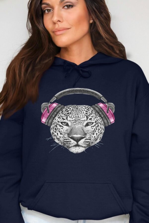 Leo Headphone - Sweat Capuche Femme