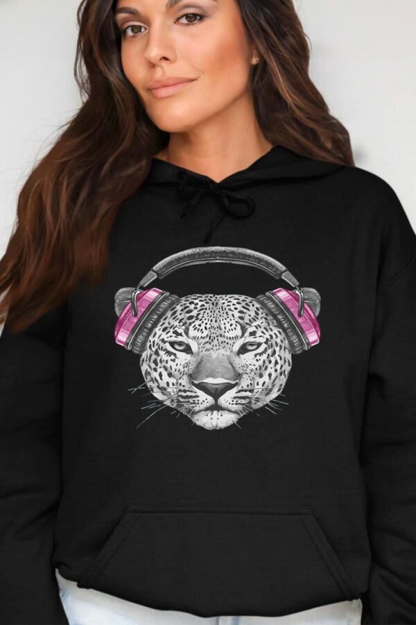 Leo Headphone - Sweat Capuche Femme
