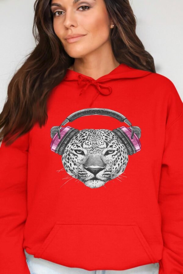 Leo Headphone - Sweat Capuche Femme