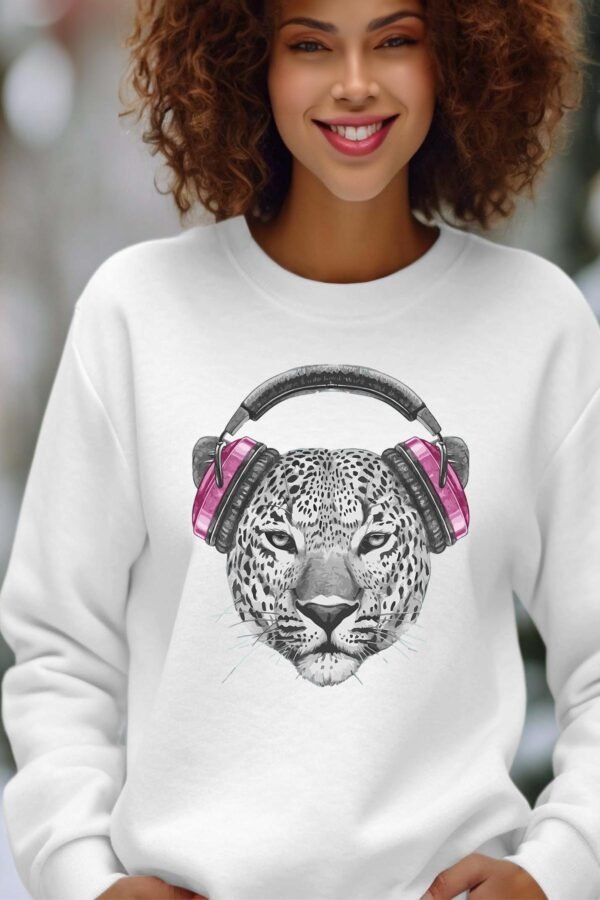 Sweat Col Rond Femme en Gros | Leo Headphone