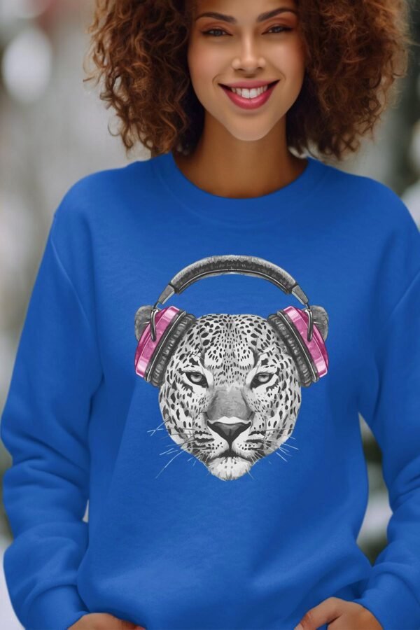 Sweat Col Rond Femme en Gros | Leo Headphone
