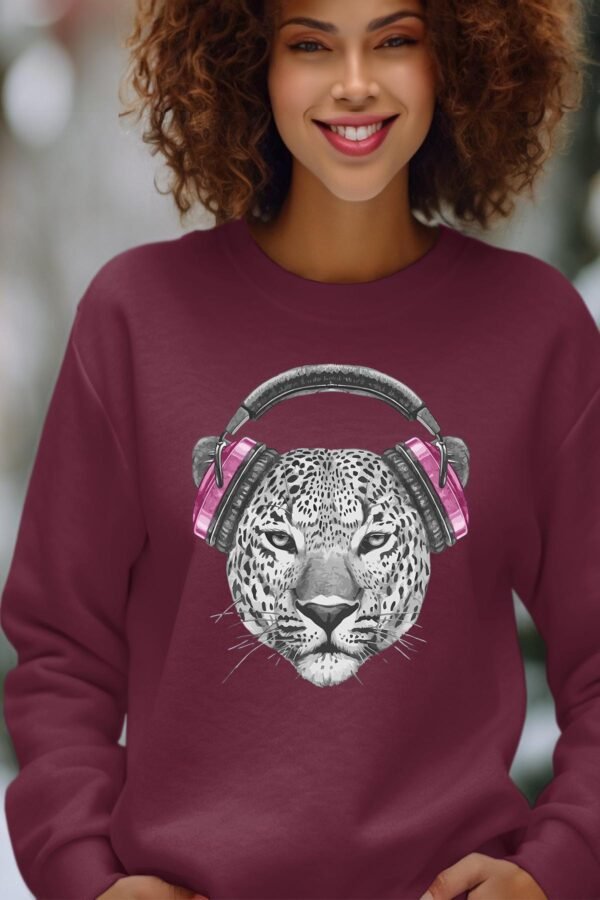 Sweat Col Rond Femme en Gros | Leo Headphone