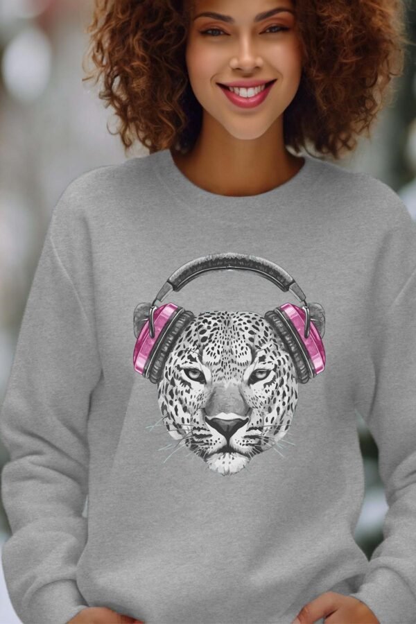 Sweat Col Rond Femme en Gros | Leo Headphone