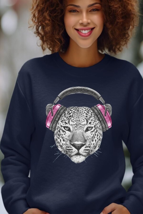 Sweat Col Rond Femme en Gros | Leo Headphone