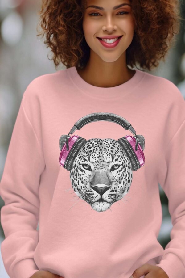 Sweat Col Rond Femme en Gros | Leo Headphone