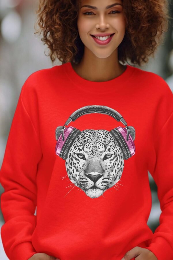 Sweat Col Rond Femme en Gros | Leo Headphone