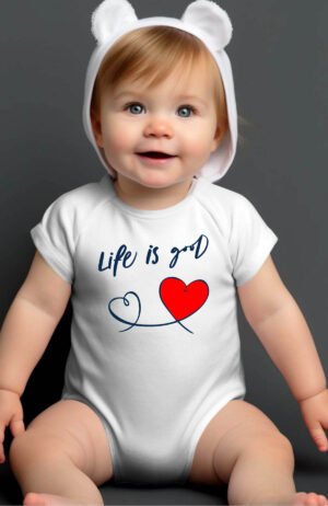 Life good - Body Bébé Fille