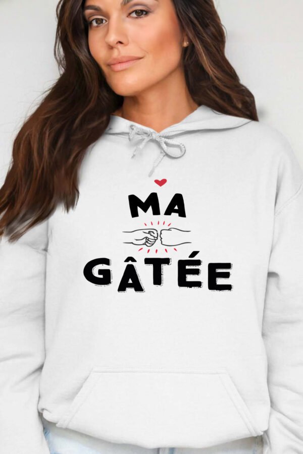 MA gatée - Sweat Capuche Femme