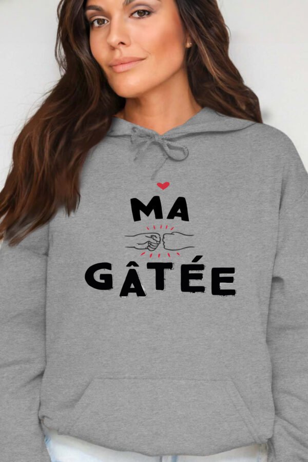 MA gatée - Sweat Capuche Femme