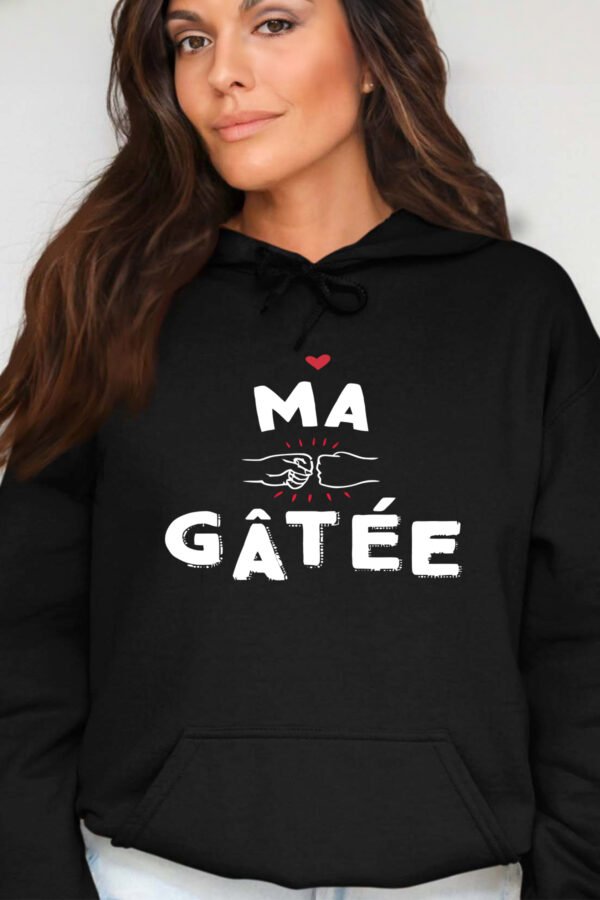 MA gatée - Sweat Capuche Femme