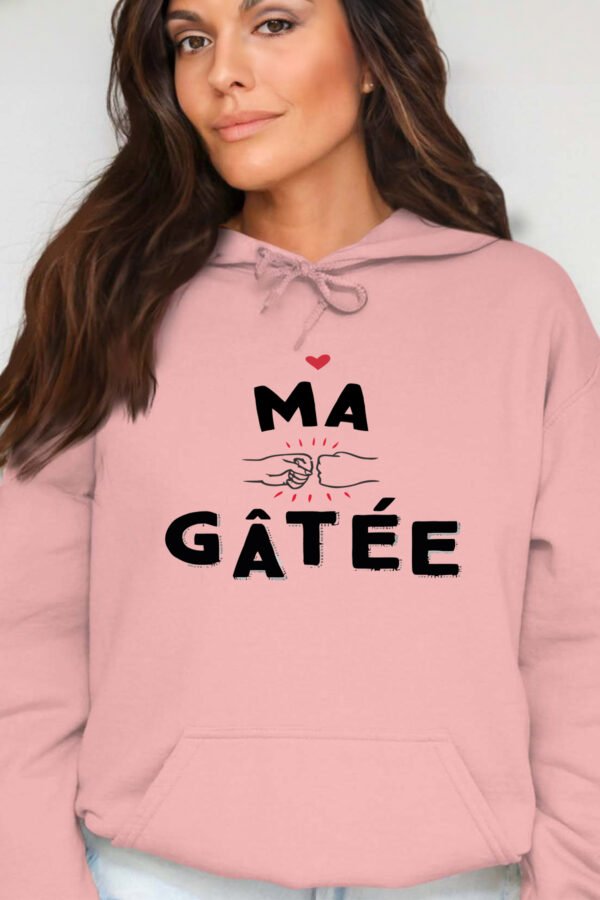 MA gatée - Sweat Capuche Femme