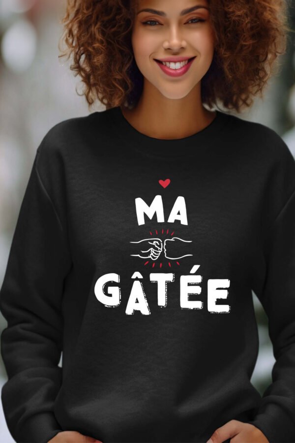 Sweat Col Rond Femme en Gros | Ma gatée