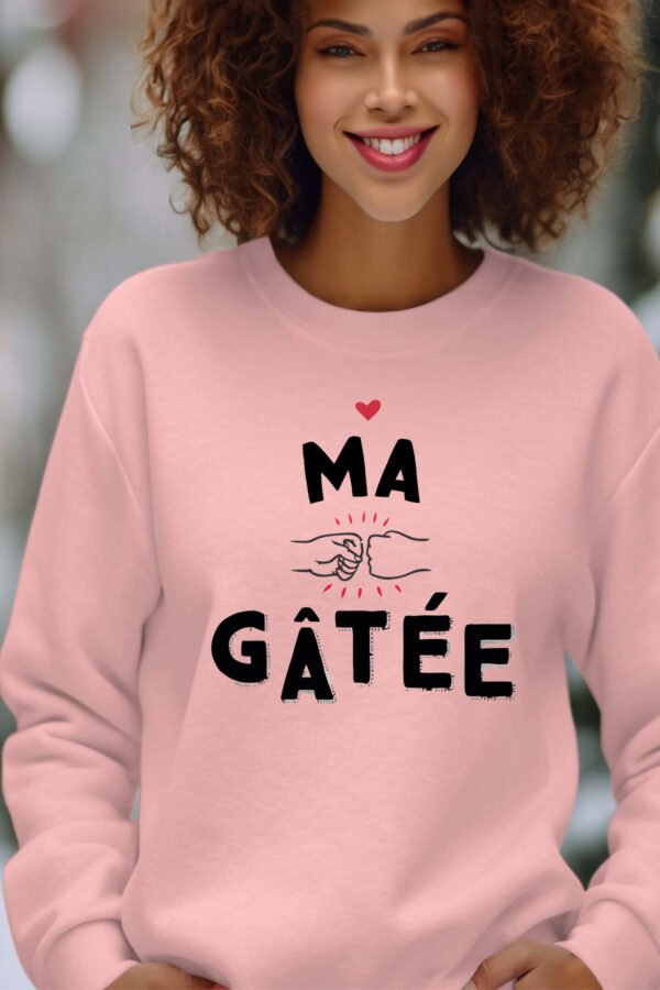 Sweat Col Rond Femme en Gros | Ma gatée