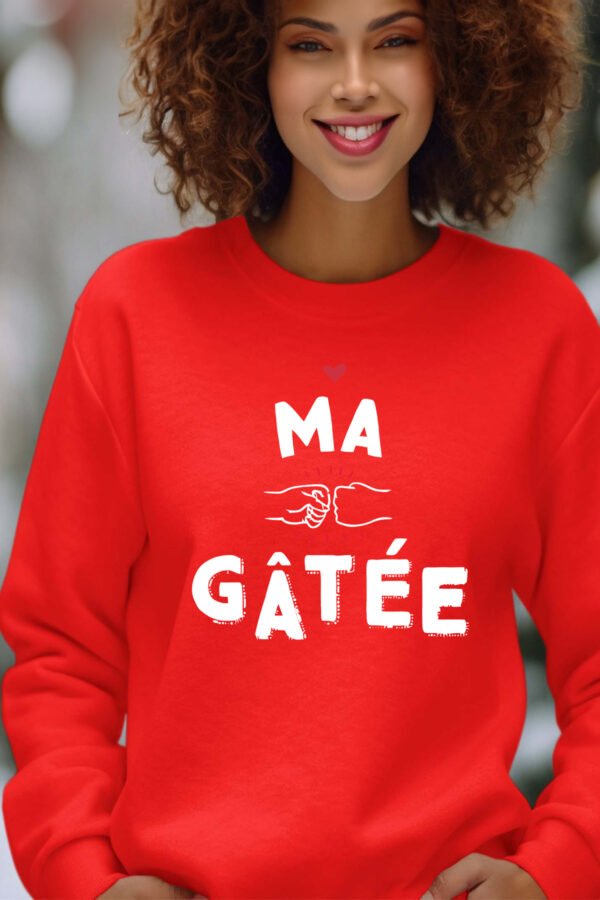 Sweat Col Rond Femme en Gros | Ma gatée