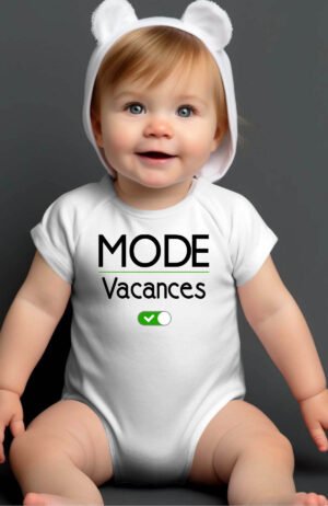 Mode vacances - Body Bébé Fille