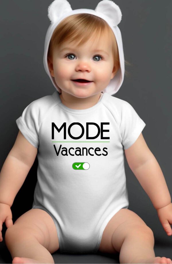 Mode vacances - Body Bébé Fille