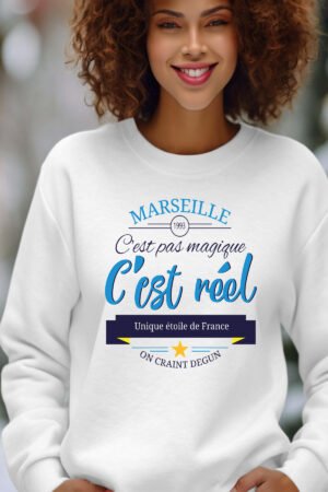 Sweat Col Rond Femme en Gros | Marseille réel
