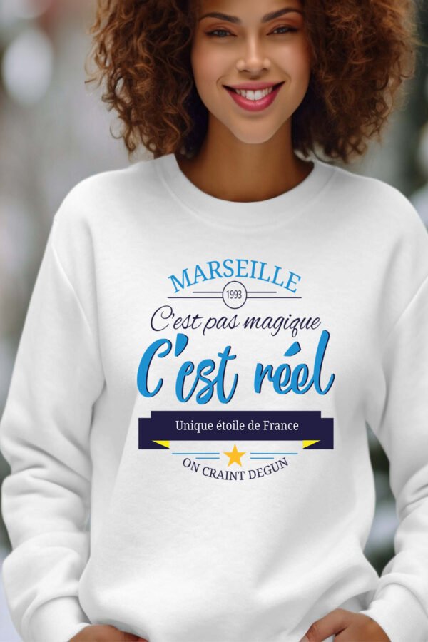 Sweat Col Rond Femme en Gros | Marseille réel