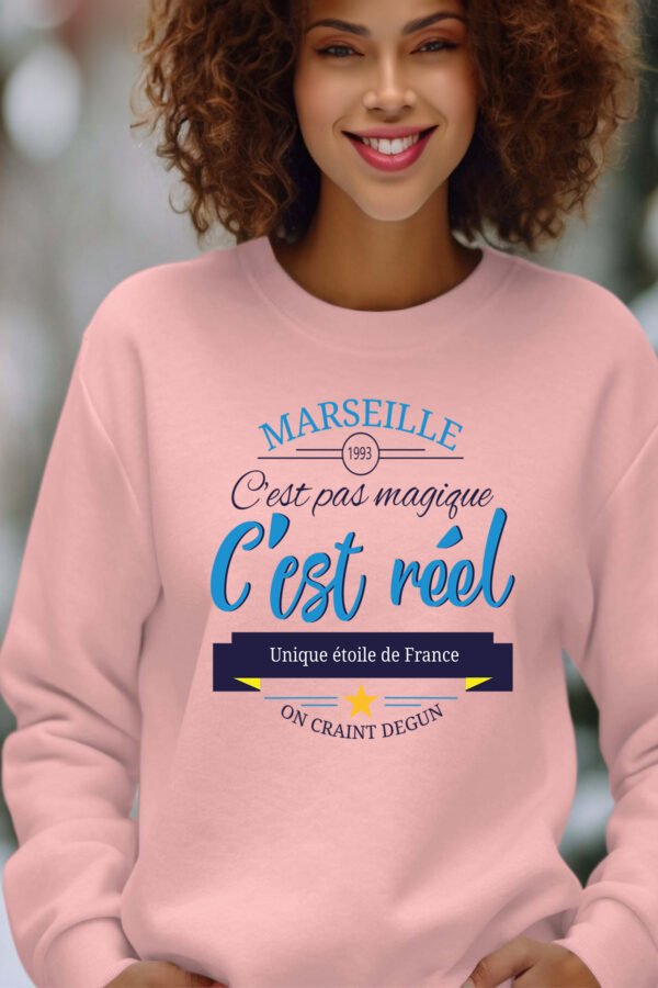 Sweat Col Rond Femme en Gros | Marseille réel