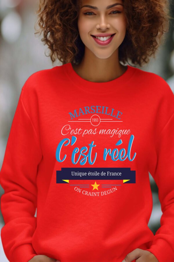 Sweat Col Rond Femme en Gros | Marseille réel