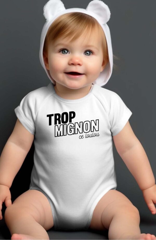 Mignon loulou - Body bébé garçon