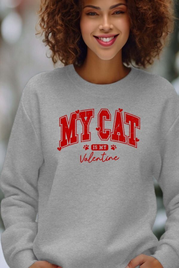 Sweat Col Rond Femme en Gros | My Cat Valentine