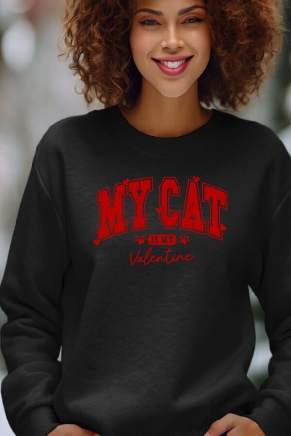 Sweat Col Rond Femme en Gros | My Cat Valentine